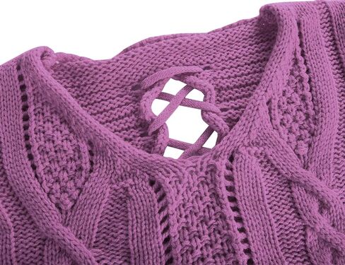 سترة نسائية من PrettyGuide بأكمام طويلة مع أربطة علوية قصيرة in Kuwait