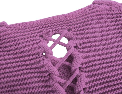 سترة نسائية من PrettyGuide بأكمام طويلة مع أربطة علوية قصيرة in Kuwait