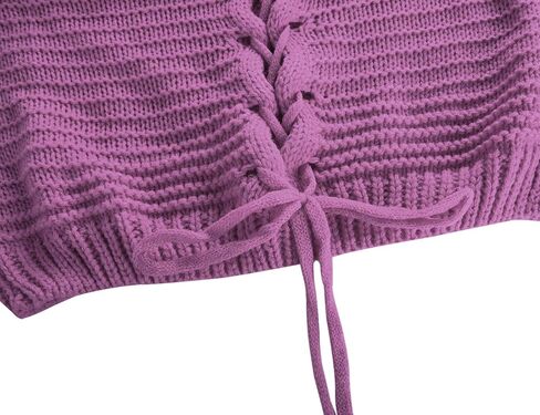 سترة نسائية من PrettyGuide بأكمام طويلة مع أربطة علوية قصيرة in Kuwait