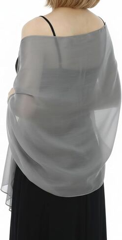 Womens Wraps and Shawls, Formal Shawl for Evening Dresses, Elegant Scarf Waps for Wedding Brides Valentine's Day in Kuwait