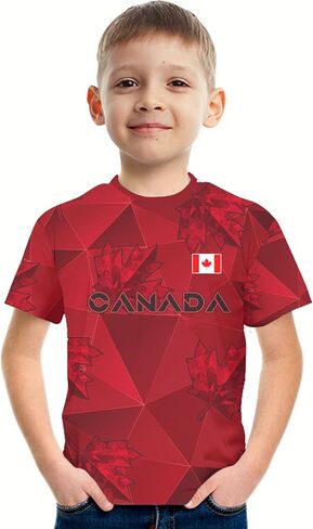 Kids Soccer Jersey for Boys Girls Football Training Shirt Uniform Sport Casual T Shirt for Soccer Fans in Saudi Arabia
