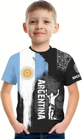 Kids Soccer Jersey for Boys Girls Football Training Shirt Uniform Sport Casual T Shirt for Soccer Fans in Saudi Arabia