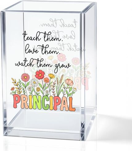 Social Worker Acrylic Cosmetic Pencil Holder Cup, Floral Books Pen Holder for Office Desk Accessories for Social Worker, Social Work Appreciation Gifts, Marker Holder, Funny MSW Thank You Gifts in Saudi Arabia