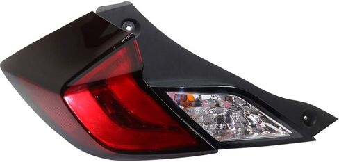 For Honda Civic Tail Light Assembly 2016 2017 2018 2019 2020 Driver Side w/Bulbs DOT Certified Replacement for HO2800191 | 33550-TBG-A01 (Vehicle Trim: Coupe) in Saudi Arabia
