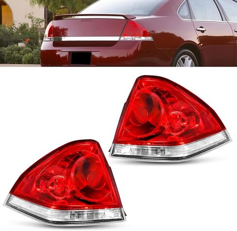 ELH Tail Light Assembly Compatible with 2006-2013 06-13 Chevrolet Impala 2014 2015 2016 14 15 16 Chevy Impala Limited Tail Lamp in Kuwait