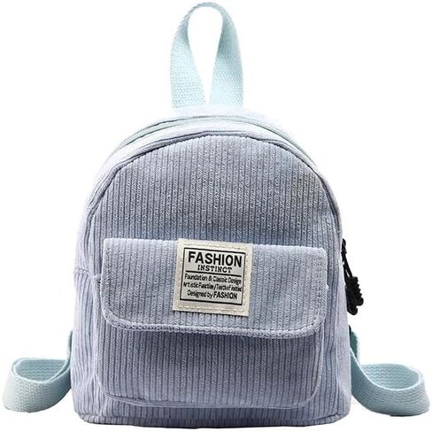 Cute Backpack Daypack Kawaii Design, Harajuku Shoulder Bag Aesthetic Kawaii Hiking Travel Backpack Y2K Backpack Purse (Sapphire blue) in Kuwait