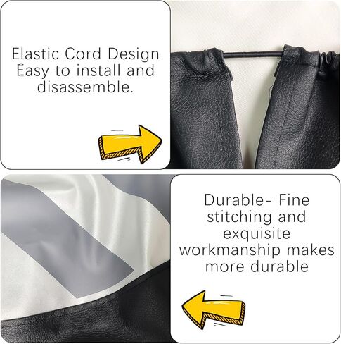 Spare Tire Cover for RV Trailer,Silver Waterproof PU Leather American Flag Spare Tire Cover Protectors,Fit for Jeep Wrangler RV,SUV (14" fits for tire Diameter 66-69cm/25.98-27.5in) in Kuwait