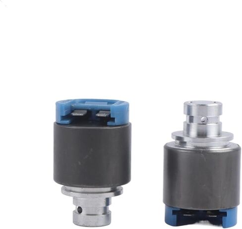 2 Pcs Transmission Solenoid Compatible For Jaguar XJ8 XK8 4.0L 5HP24 Compatible For BMW 740i 525i X5 4.4i Auto Parts in Kuwait