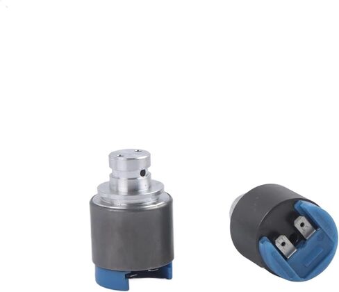 2 Pcs Transmission Solenoid Compatible For Jaguar XJ8 XK8 4.0L 5HP24 Compatible For BMW 740i 525i X5 4.4i Auto Parts in Kuwait