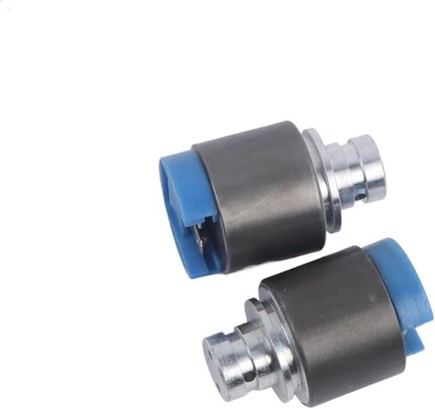 2 Pcs Transmission Solenoid Compatible For Jaguar XJ8 XK8 4.0L 5HP24 Compatible For BMW 740i 525i X5 4.4i Auto Parts in Kuwait