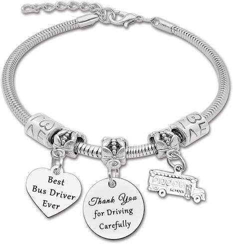 DlaeKua School Bus Driver Gifts Bus Driver Appreciation Gifts Birthday Gifts for Bus Driver Thank You Bus Driver Gifts in Saudi Arabia