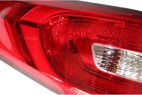 Tail Light Assembly Fit for Hyundai Sonata 2015 2016 2017, Halogen Outer Rear Tail Lamp OE/OEM Part Number 92401C2000, Left Driver Side in Kuwait