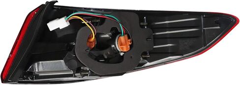 Tail Light Assembly Fit for Hyundai Sonata 2015 2016 2017, Halogen Outer Rear Tail Lamp OE/OEM Part Number 92401C2000, Left Driver Side in Kuwait