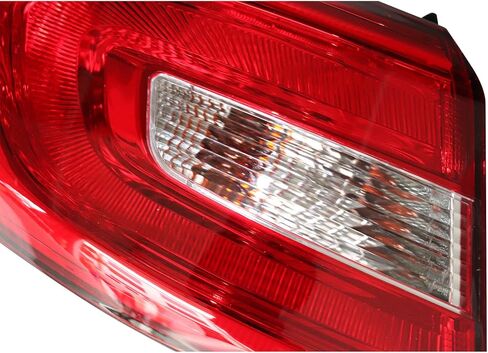 Tail Light Assembly Fit for Hyundai Sonata 2015 2016 2017, Halogen Outer Rear Tail Lamp OE/OEM Part Number 92401C2000, Left Driver Side in Kuwait