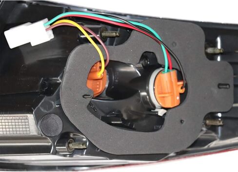 Tail Light Assembly Fit for Hyundai Sonata 2015 2016 2017, Halogen Outer Rear Tail Lamp OE/OEM Part Number 92401C2000, Left Driver Side in Kuwait