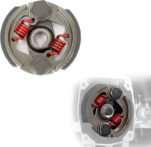Heavy Duty Clutch Pad - PSLER Mini Bike Clutch Compatible with 43cc 47cc 49cc 50cc 2-Stroke Engine Racing Clutch Pads for Mini Motor Pocket Rocket Bike in Saudi Arabia