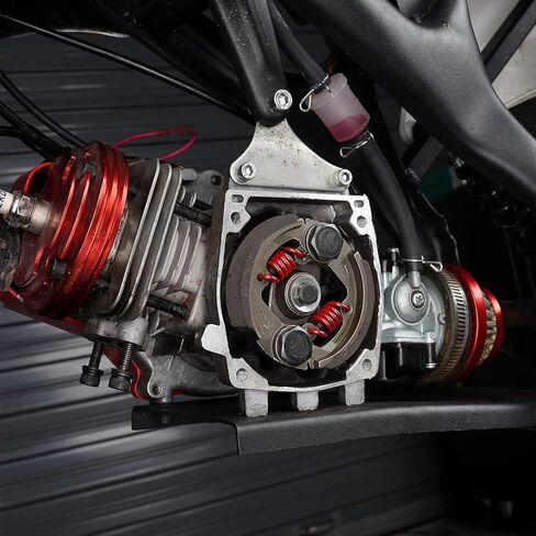 Heavy Duty Clutch Pad - PSLER Mini Bike Clutch Compatible with 43cc 47cc 49cc 50cc 2-Stroke Engine Racing Clutch Pads for Mini Motor Pocket Rocket Bike in Saudi Arabia