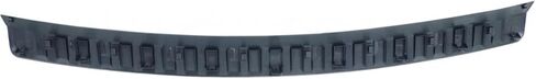 For Ford F-250 / F-350 / F-450 / F-550 Super Duty Bumper Trim 2011 12 13 14 15 2016 | Front | Pad | Plastic | Black | FO1019100 | BC3Z17C829BA in Saudi Arabia