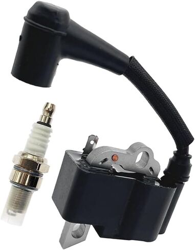 مجموعة ملف الإشعال لاستبدال Stihl FS89 FS91 FS131 FS131R FC91 KM11R FR131T HT131 HT132 استبدال قاطعة الفرشاة 41804001313 4180 400 1320 in Kuwait