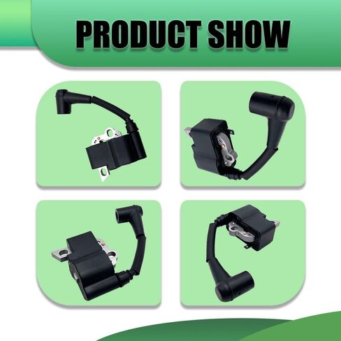 مجموعة ملف الإشعال لاستبدال Stihl FS89 FS91 FS131 FS131R FC91 KM11R FR131T HT131 HT132 استبدال قاطعة الفرشاة 41804001313 4180 400 1320 in Kuwait