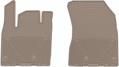سجادات أرضية WeatherTech مناسبة لجميع الأحوال الجوية لسيارة Nissan Rogue الصف الأول (W634)، أسود in Saudi Arabia