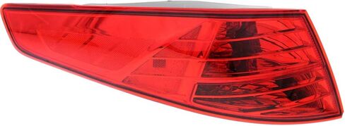 CarLights360 For 2012 2013 Kia Optima Tail Light Driver and Passenger Side (Unpainted) Bulbs Included DOT Certified KI2804108 + KI2805108 | 92401 4C000 in Saudi Arabia
