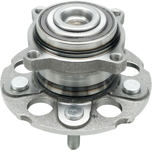 Detroit Axle - FWD Wheel Bearing and Hub Kit for Honda CR-V 2007-2011, 5-Lug w/ABS, 2 Rear Wheel Bearing & Hubs 2 Front Wheel Bearings Replacement in Saudi Arabia