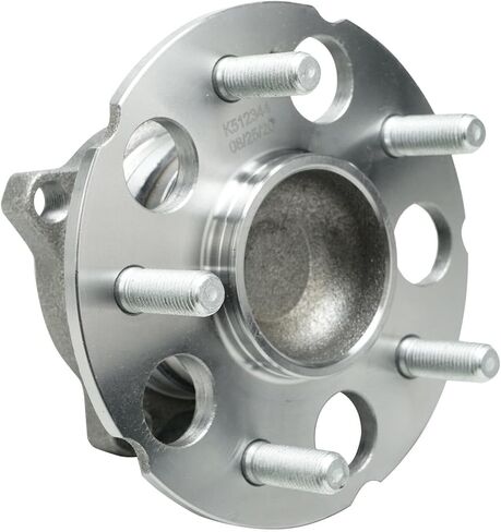Detroit Axle - FWD Wheel Bearing and Hub Kit for Honda CR-V 2007-2011, 5-Lug w/ABS, 2 Rear Wheel Bearing & Hubs 2 Front Wheel Bearings Replacement in Saudi Arabia