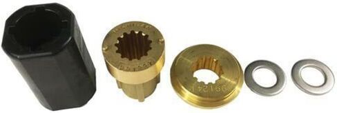 مجموعة محور 216 XHS لعلب التروس Nissan/Tohatsu 13-Spline، 3-1/4 بوصة in Kuwait