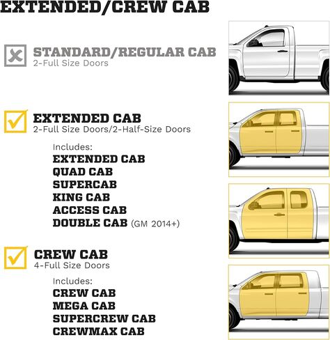 Husky Liners Weatherbeater Floor Mats | Fits 2022-2026 Toyota Tundra, CREWMAX & Double CAB ONLY & 2024-2026 Toyota Sequoia | Front Row, 2-pc Black - 18571 in Kuwait