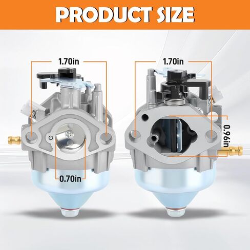 GCV170 Carburetor Compatible with Honda GCV170LA GCV200LA HRN216 HRX217K6 Lawn Mowers Compatible with GCV170LA G5B G5BR S3B Engine with Tune Up Kit in Saudi Arabia