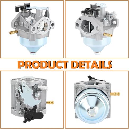 GCV170 Carburetor Compatible with Honda GCV170LA GCV200LA HRN216 HRX217K6 Lawn Mowers Compatible with GCV170LA G5B G5BR S3B Engine with Tune Up Kit in Saudi Arabia
