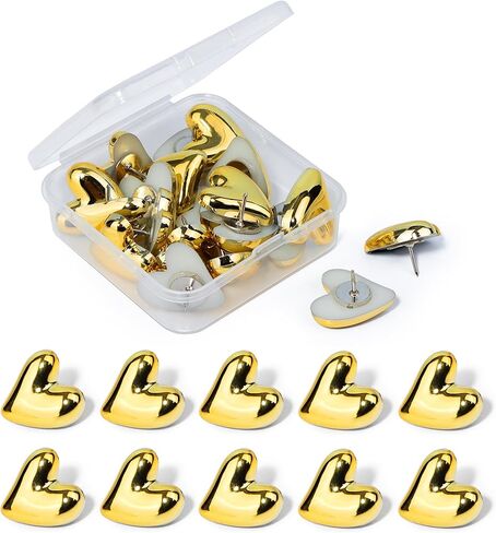 20 قطعة من دبابيس الدفع للنباتات النضرة ومسامير الإبهام للوحة الفلين ولوحات الإعلانات وجدران الصور والخرائط والسبورة البيضاء ولوحة الإعلانات ومقالات المكاتب الأخرى (ثلاثة أنماط متنوعة) in Kuwait