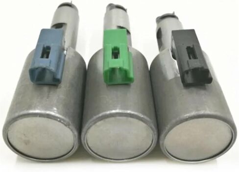 AW55-50SN AW55-51SN AF33 Transmission Linear Solenoid Set Kit Compatible For Equinox Altima Torrent Maxima C30 C70 S40 S70 S80 XC70 XC90 in Kuwait