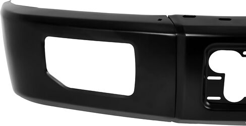 SCITOO 3Pcs Front Bumper Face Bar Fit for 2015-2017 for Ford for F150 With Fog Light Holes(Black) in Saudi Arabia
