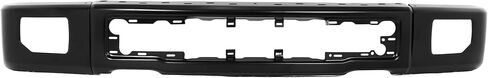 SCITOO 3Pcs Front Bumper Face Bar Fit for 2015-2017 for Ford for F150 With Fog Light Holes(Black) in Saudi Arabia