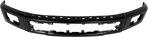 SCITOO 3Pcs Front Bumper Face Bar Fit for 2015-2017 for Ford for F150 With Fog Light Holes(Black) in Saudi Arabia