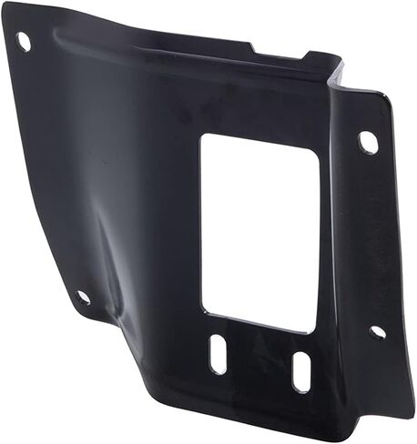 CarPartsDepot لوحة تثبيت المصد الجانبي الأمامي الأيسر للسائق متوافقة مع Ford Excursion Super Duty F-350 F-450 F-550 SUV Pickup 2005-2007 5C3Z17B985AA FO1066163 in Saudi Arabia
