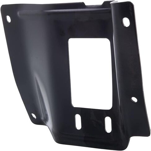 CarPartsDepot لوحة تثبيت المصد الجانبي الأمامي الأيسر للسائق متوافقة مع Ford Excursion Super Duty F-350 F-450 F-550 SUV Pickup 2005-2007 5C3Z17B985AA FO1066163 in Saudi Arabia