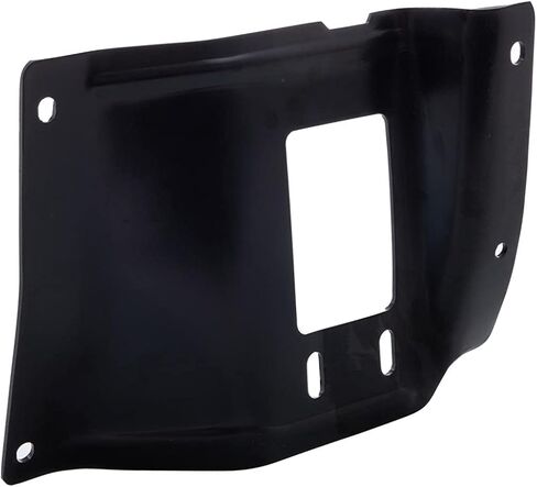 CarPartsDepot لوحة تثبيت المصد الجانبي الأمامي الأيسر للسائق متوافقة مع Ford Excursion Super Duty F-350 F-450 F-550 SUV Pickup 2005-2007 5C3Z17B985AA FO1066163 in Saudi Arabia