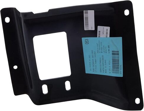 CarPartsDepot لوحة تثبيت المصد الجانبي الأمامي الأيسر للسائق متوافقة مع Ford Excursion Super Duty F-350 F-450 F-550 SUV Pickup 2005-2007 5C3Z17B985AA FO1066163 in Saudi Arabia