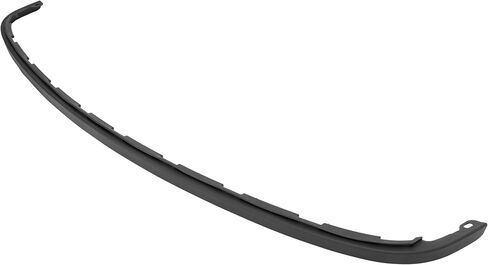 الستارة الأمامية من KUAFU متوافقة مع 2003-2007 GMC Sierra 1500 2500 3500 HD البلاستيك الكلاسيكي (PP) استبدال عاكس الهواء الأسود لـ 10386200، GM1092201 in Saudi Arabia