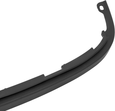 الستارة الأمامية من KUAFU متوافقة مع 2003-2007 GMC Sierra 1500 2500 3500 HD البلاستيك الكلاسيكي (PP) استبدال عاكس الهواء الأسود لـ 10386200، GM1092201 in Saudi Arabia