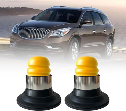 2Pack Rear Suspension Jounce Bumper Compatible with Buick Enclave 2008-2017 Compatible with Chevrolet Traverse 09-17 Acadia 2007-2016 Saturn Outlook 07-09 Replace 20838485 in Kuwait