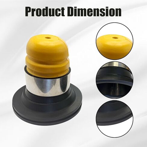 2Pack Rear Suspension Jounce Bumper Compatible with Buick Enclave 2008-2017 Compatible with Chevrolet Traverse 09-17 Acadia 2007-2016 Saturn Outlook 07-09 Replace 20838485 in Kuwait