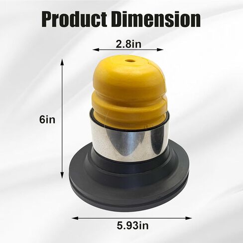 2Pack Rear Suspension Jounce Bumper Compatible with Buick Enclave 2008-2017 Compatible with Chevrolet Traverse 09-17 Acadia 2007-2016 Saturn Outlook 07-09 Replace 20838485 in Kuwait