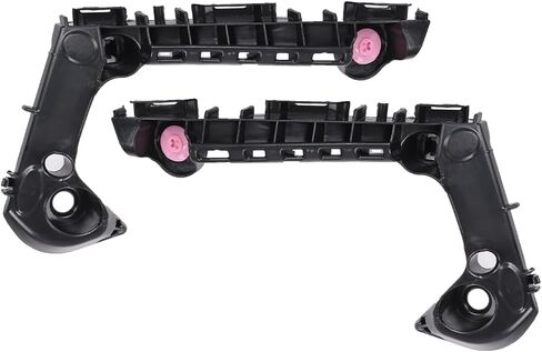CROSSDESIGN Front Bumper Brackets Retainers Left Right Compatible with Toyota Corolla 2019-2021 in Saudi Arabia
