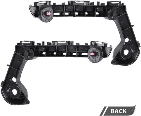 CROSSDESIGN Front Bumper Brackets Retainers Left Right Compatible with Toyota Corolla 2019-2021 in Saudi Arabia