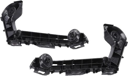 CROSSDESIGN Front Bumper Brackets Retainers Left Right Compatible with Toyota Corolla 2019-2021 in Saudi Arabia