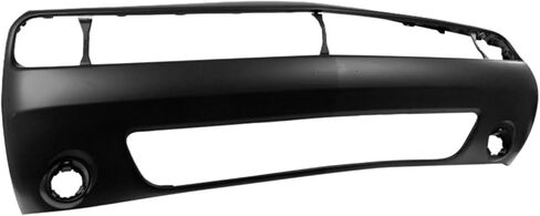 Front Bumper Cover & Grille Kit with Fog Lights Compatible with 2015-2023 Do-dge Challenger Bumper Cover,Replacement Bumper Kit w/Grille & Fog Lights in Saudi Arabia